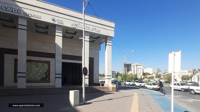 ایستگاه سعدی در خط 2 مترو مشهد